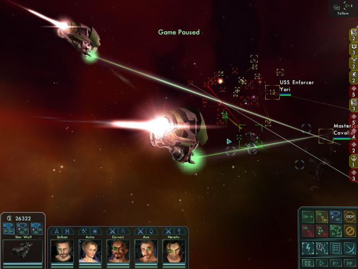 Star Wolves screenshot 1