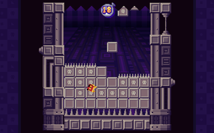 Super Puzzle Platformer Deluxe screenshot 2