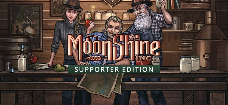 Moonshine Inc. - Supporter Edition
