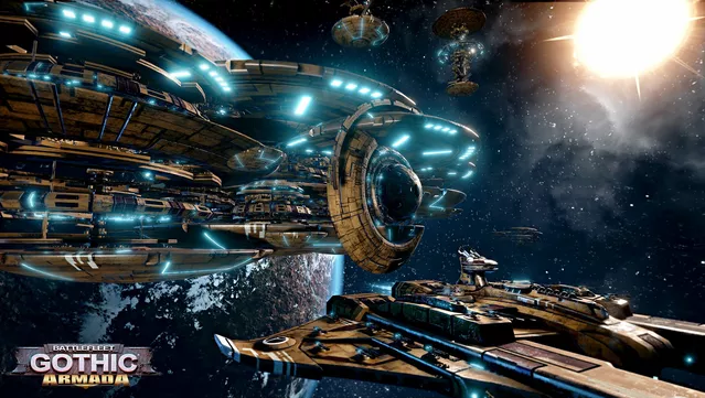 #9. Battlefleet Gothic: Armada - Tau Empire (GOG) Podle: Focus Entertainment