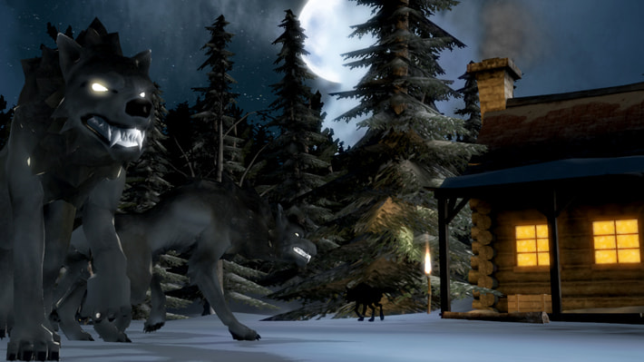 Sang-Froid: Tales of Werewolves screenshot 4