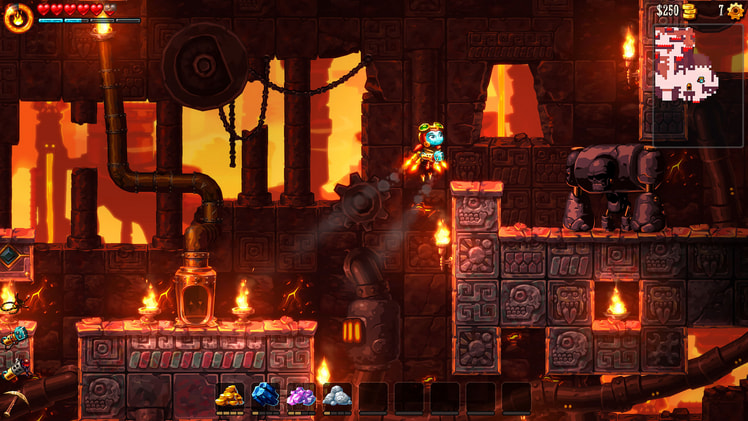 SteamWorld Dig 2 screenshot 1