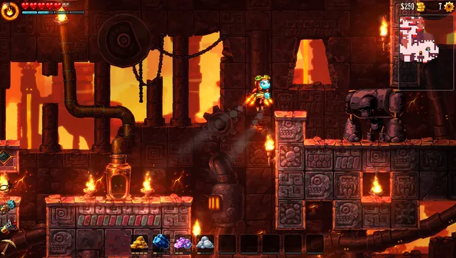 #10. SteamWorld Dig 2 (GOG) 由: Image and Form