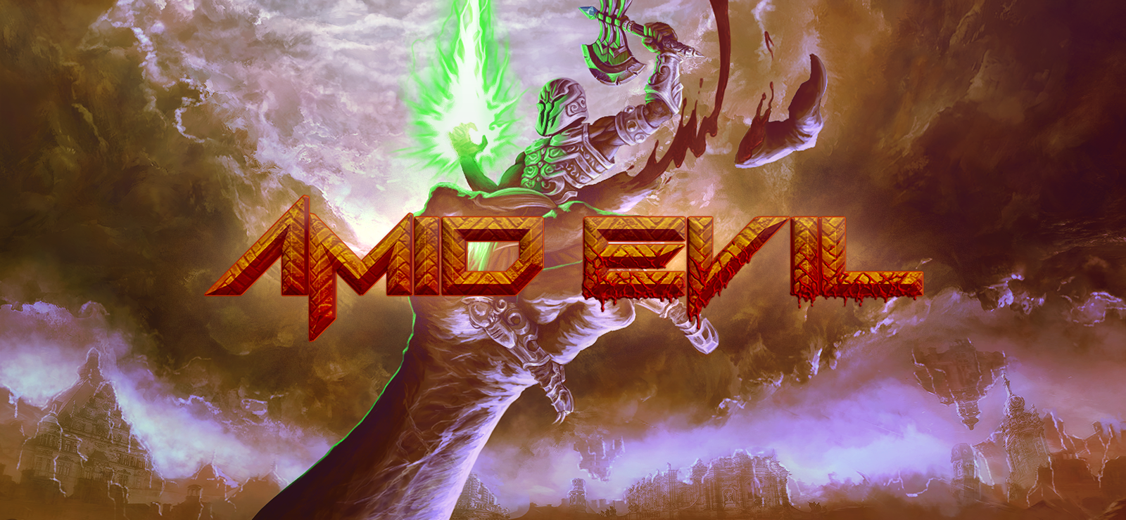 AMID EVIL - CHAMPION EDITION