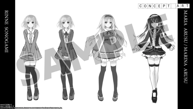 #6. DATE A LIVE: Rio Reincarnation - Deluxe Pack (GOG) От: Idea Factory International