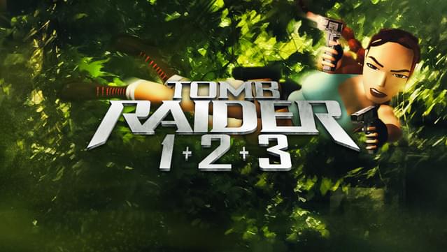 1+2+3　Tomb　Raider　on