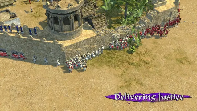 #7. Stronghold Crusader 2: Delivering Justice mini-campaign (GOG) โดย: FireFly Studios