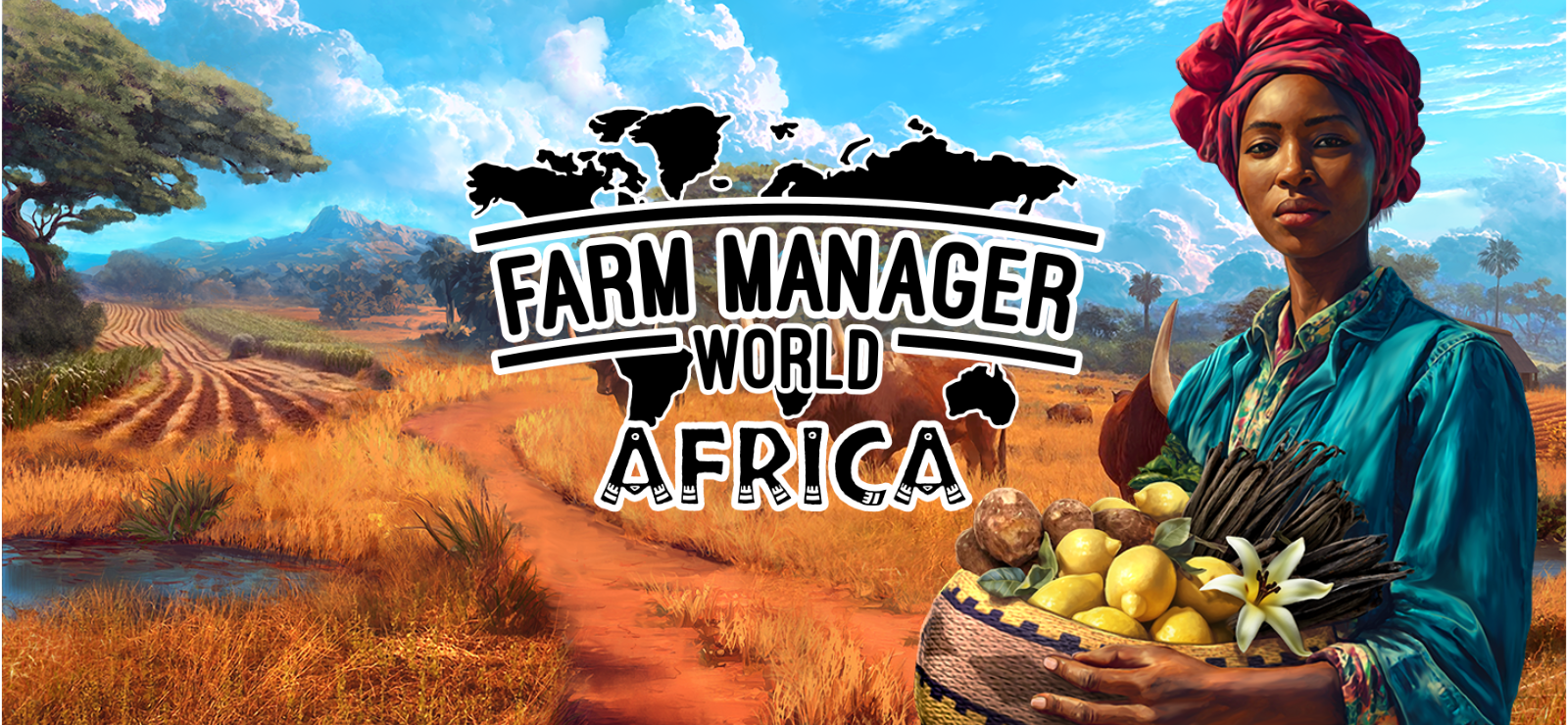 Farm Manager World - Africa DLC