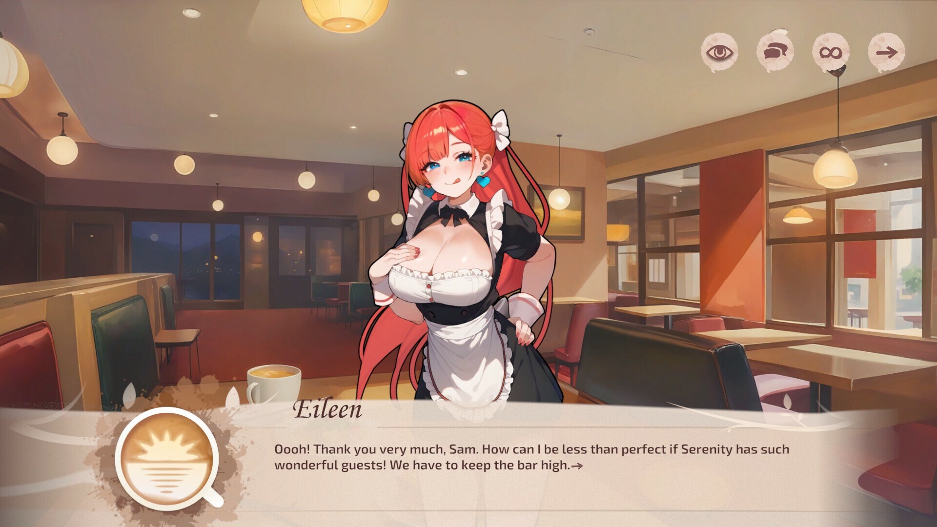 Coffee & Boobs screenshot