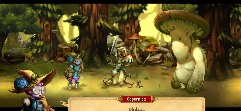 SteamWorld Quest: Hand of Gilgamech - Soundtrack - image 1