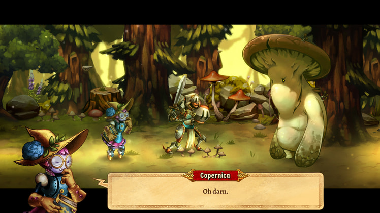 SteamWorld Quest: Hand of Gilgamech - Soundtrack screenshot 1