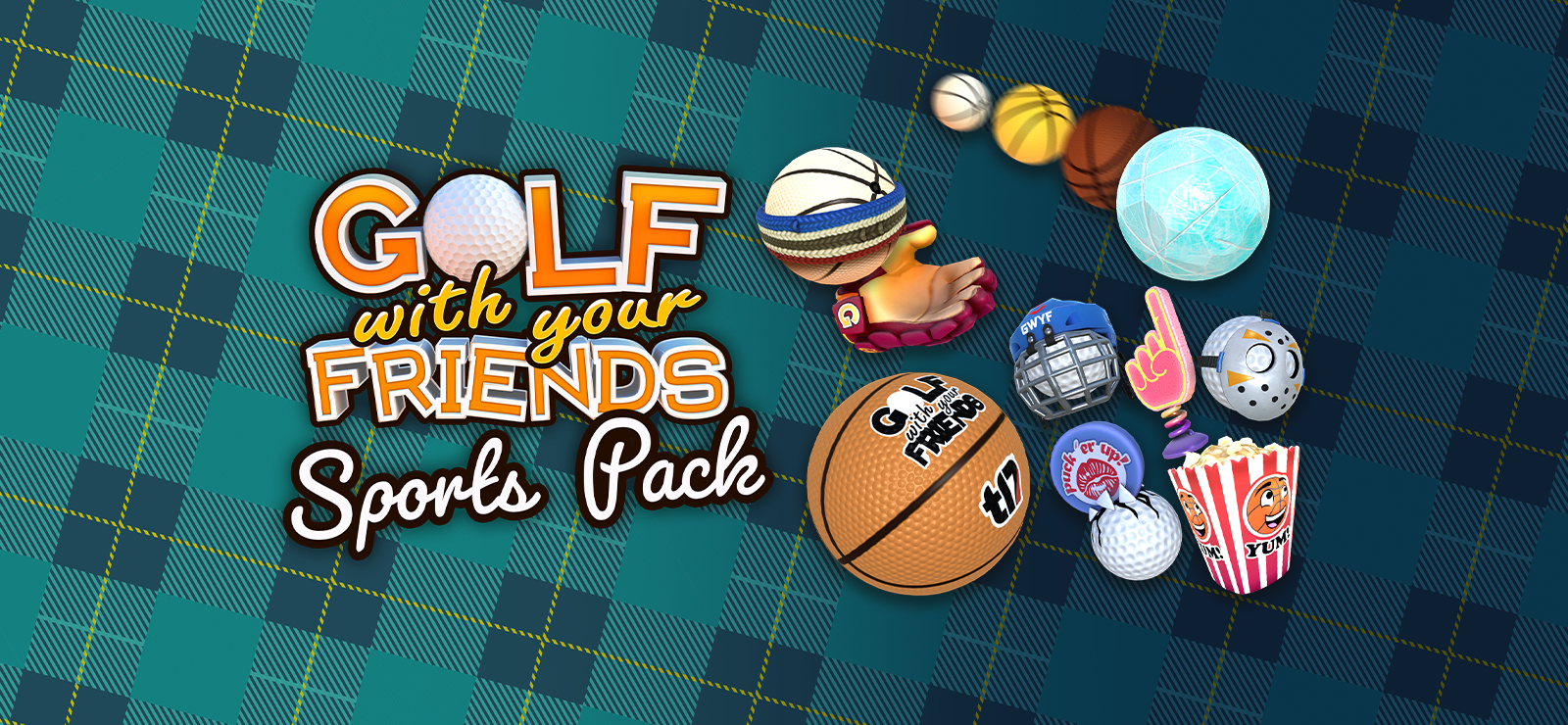 Golf With Your Friends - Sports Pack