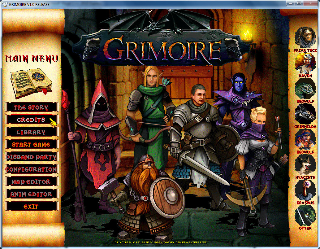Grimoire : Heralds of the Winged Exemplar — official screenshot 3