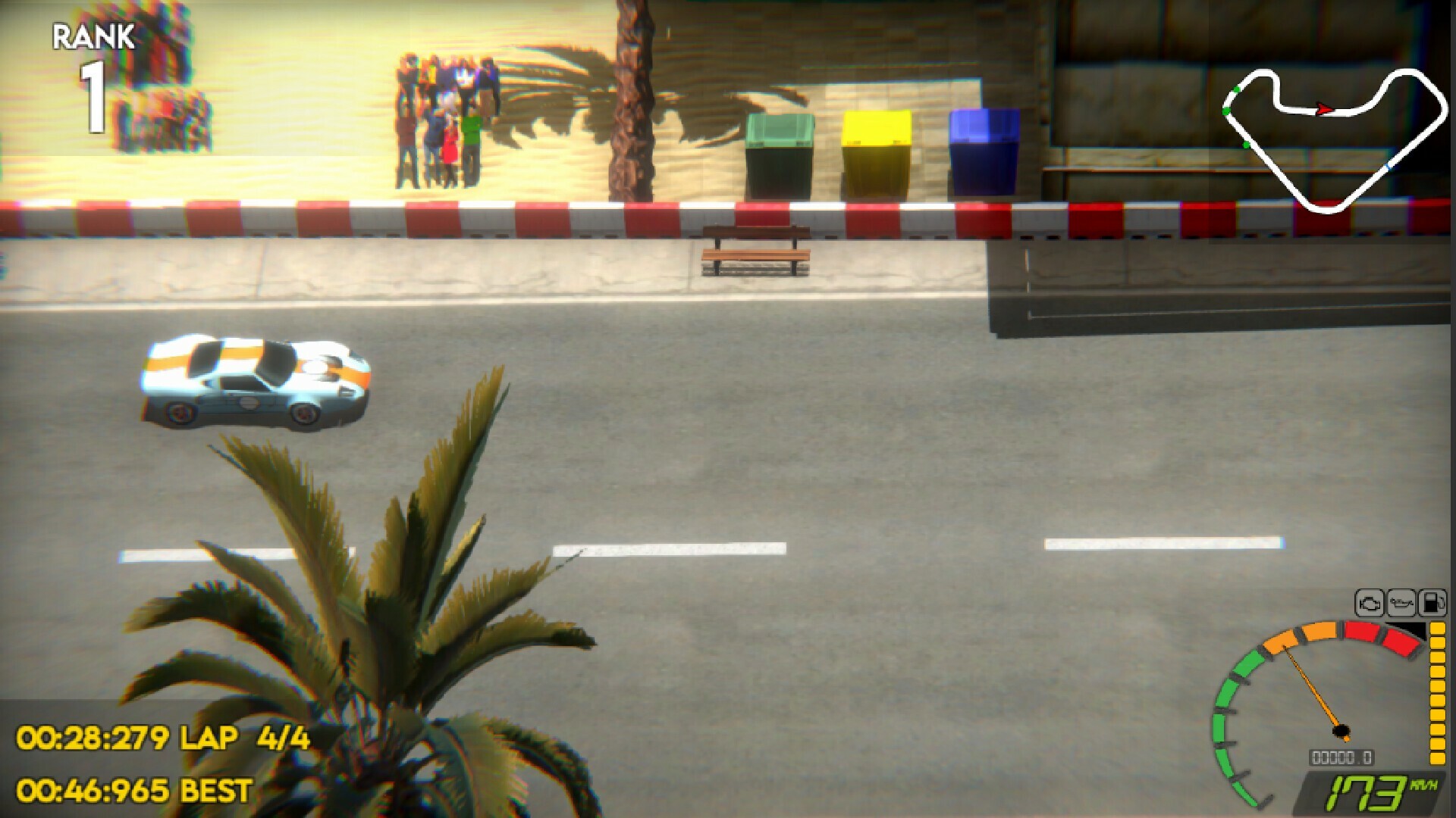 Super Woden GP 2 — official screenshot 1