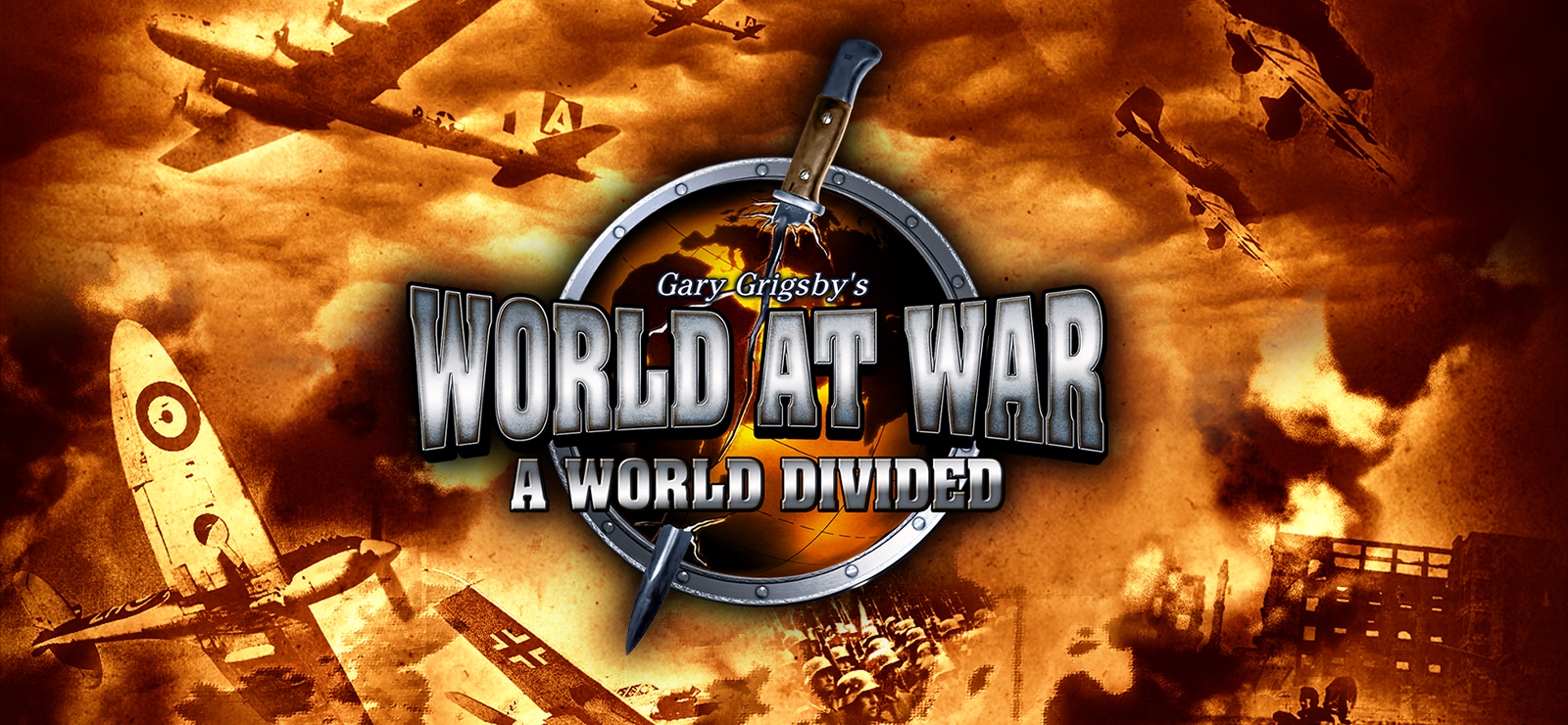 Gary Grigsby's World at War: A World Divided banner