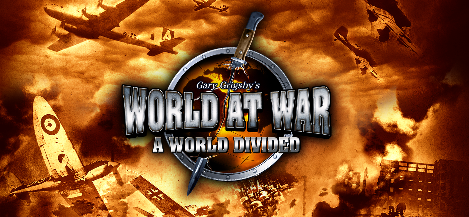 Gary Grigsby's World At War: A World Divided