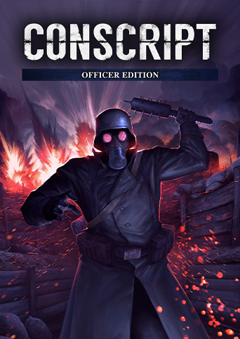 CONSCRIPT Officer Edition cover image