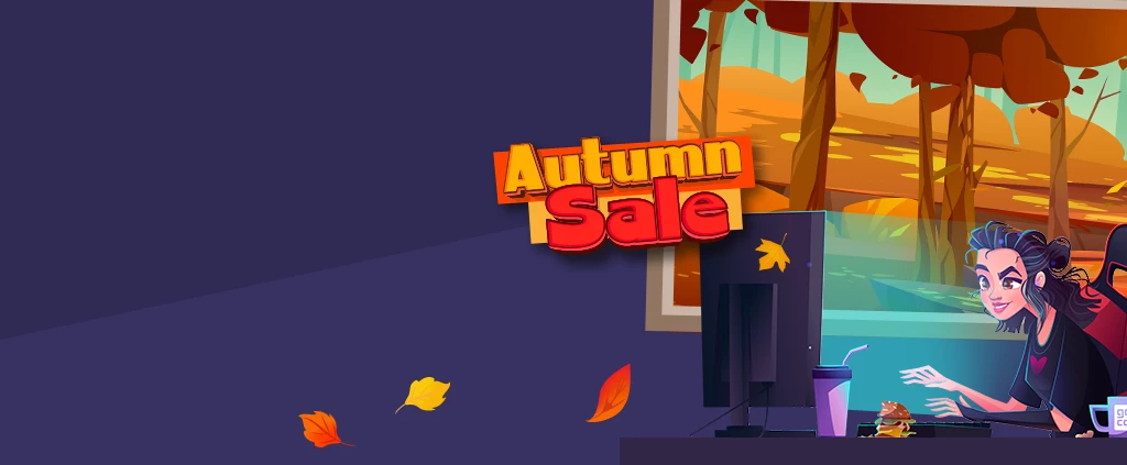 Autumn Sale official campaign artwork