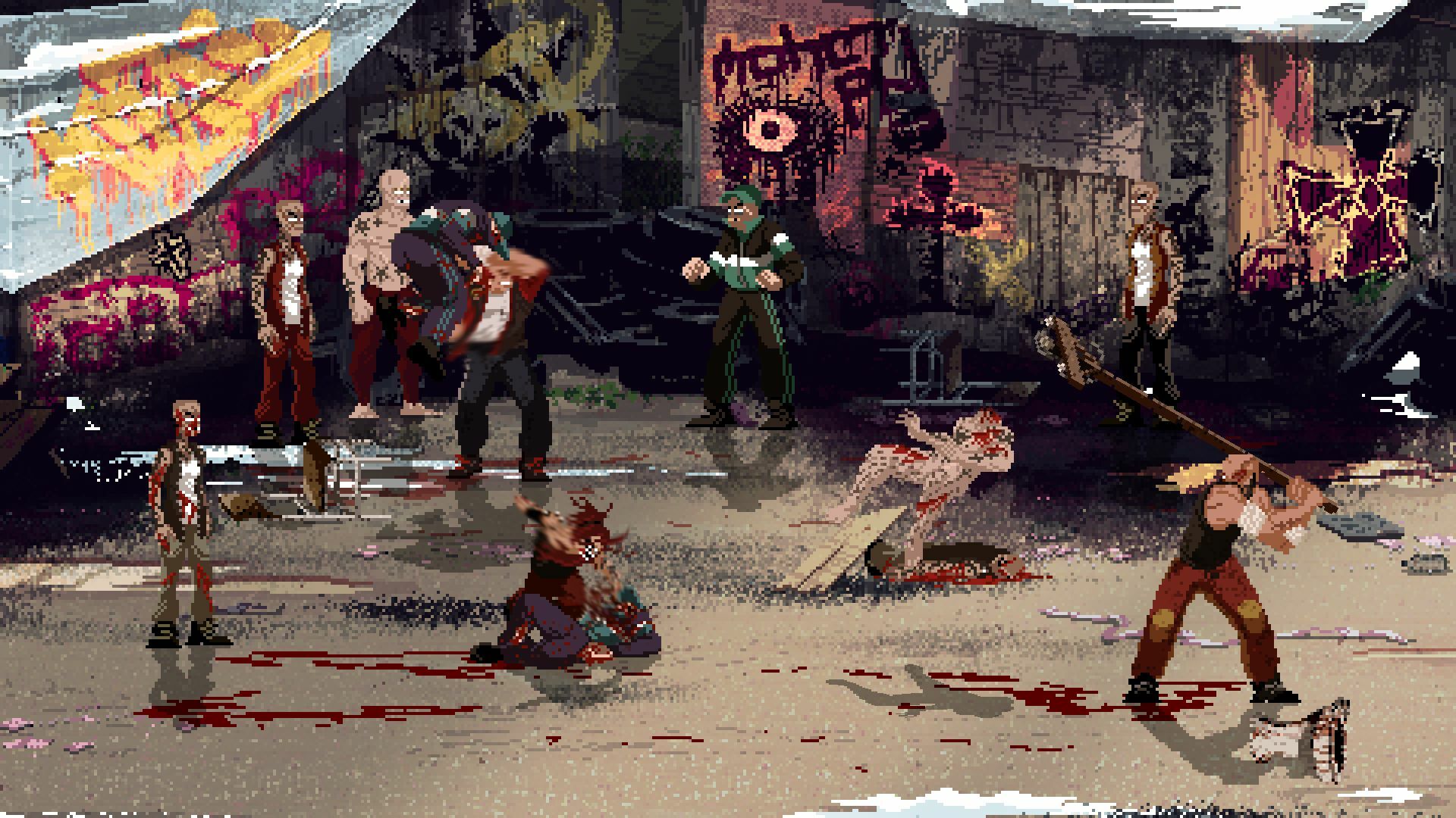 Mother Russia Bleeds — official screenshot 4