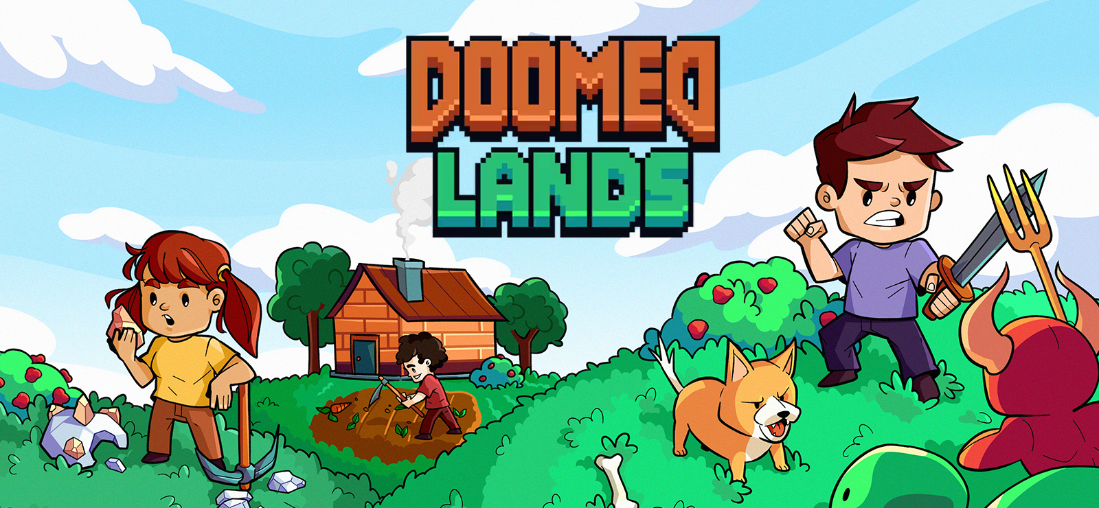 New Lands banner