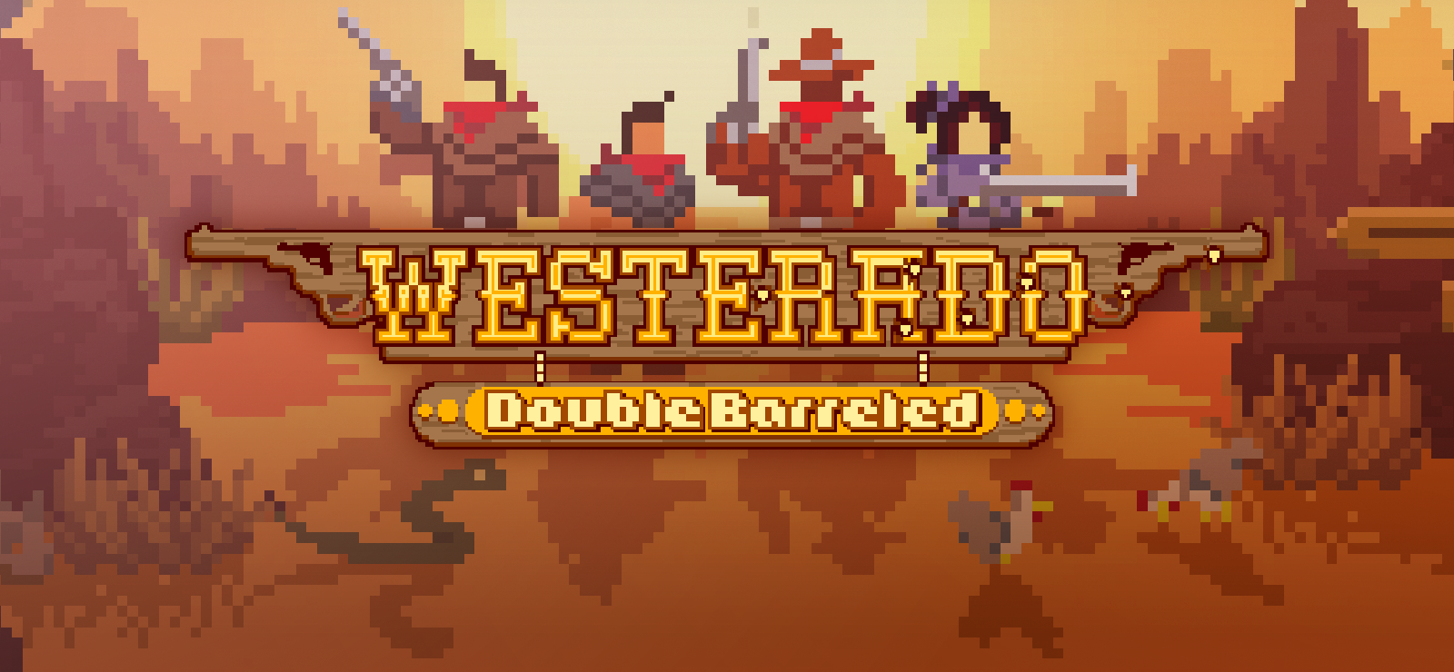 Westerado: Double Barreled