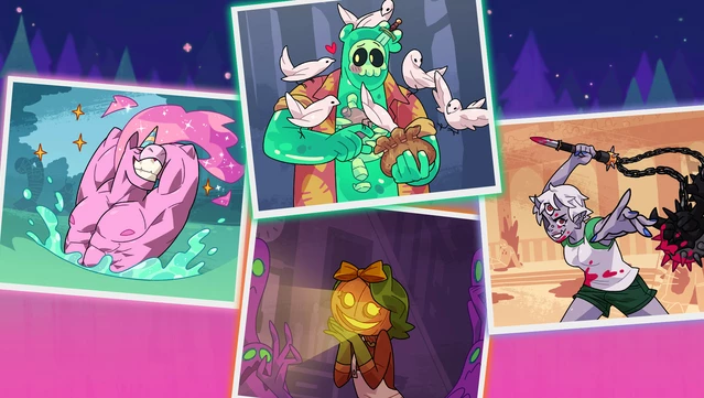 #3. Monster Camp Character Pack - Colorful Campers (GOG) 게시자: Beautiful Glitch