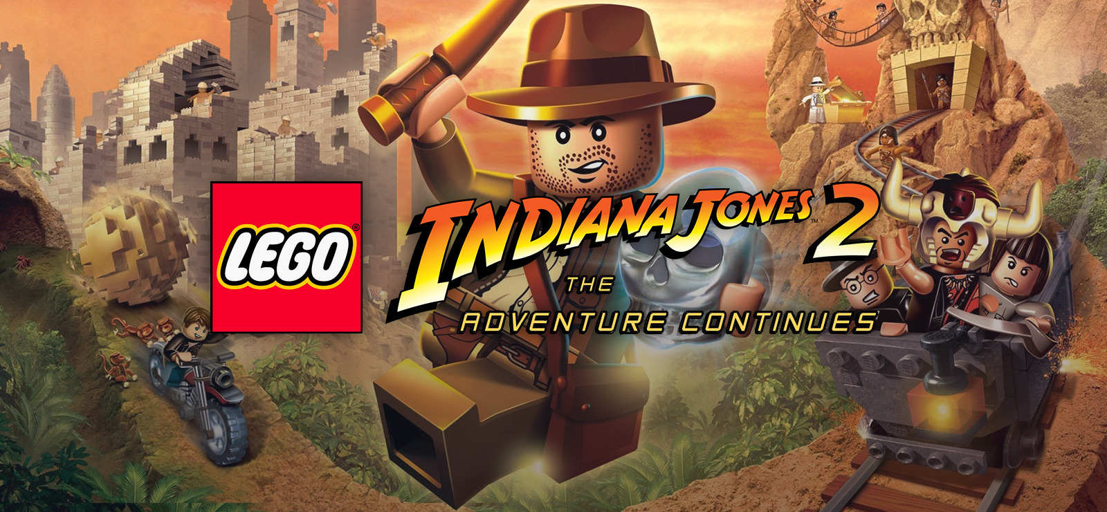 75% LEGO® Indiana Jones™ 2: The Adventure Continues on