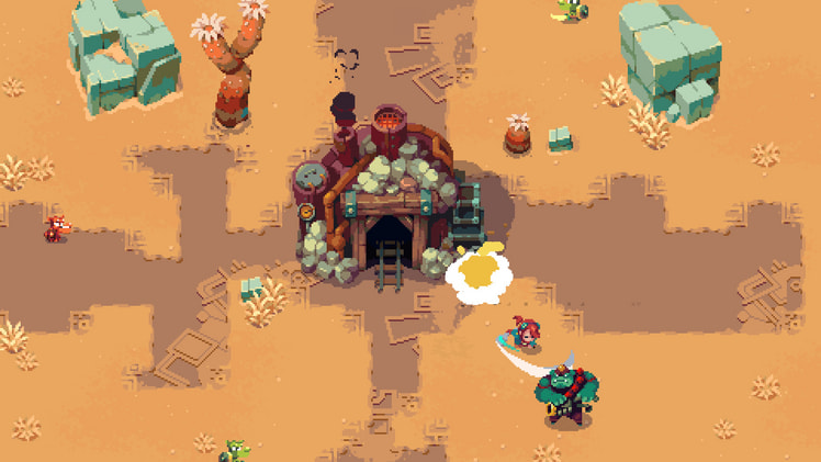 Sparklite screenshot 1