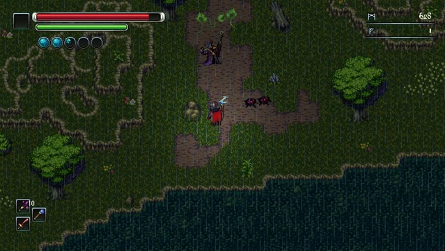 #9. The Golden Eyed Ghosts (GOG) Av: indie.io