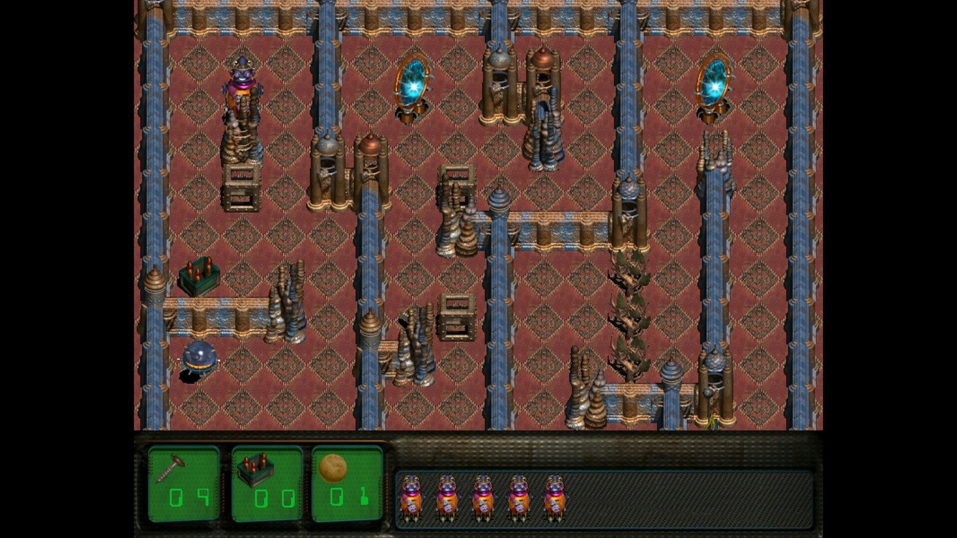 Robbo Millennium — official screenshot 1