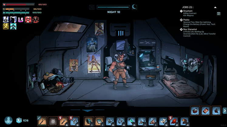 Space Prison screenshot 2