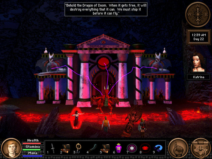 Quest for Glory 1-5 screenshot 4