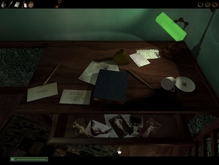 Dark Fall: The Journal screenshot 1