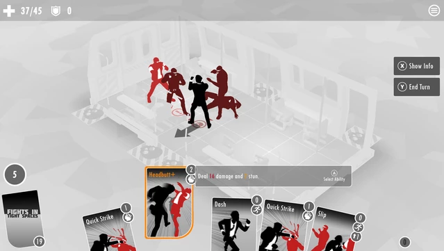 #10. Fights in Tight Spaces Game + Soundtrack Bundle (GOG) Bởi: Raw Fury