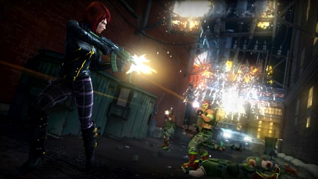 Saints Row gets a new action-packed gameplay trailer at The Game