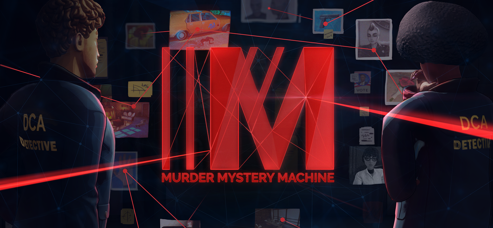 Murder Mystery Machine banner
