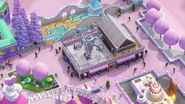 #8. Parkitect: Taste of Adventure (GOG) 由: Texel Raptor