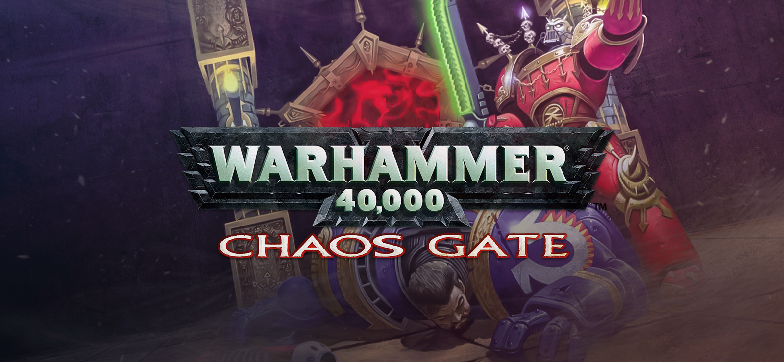 Warhammer 40,000: Chaos Gate banner