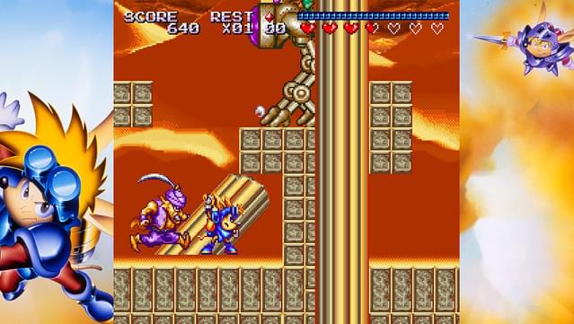 40% Rocket Knight Adventures: Re-Sparked on GOG.com