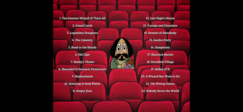 Nobody Saves the World - Soundtrack - image 2