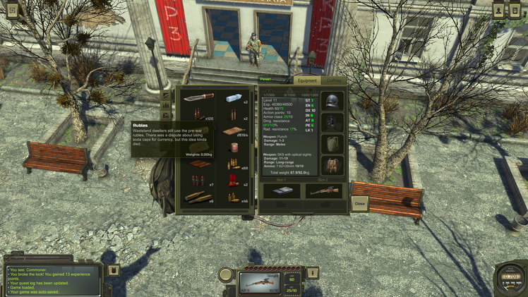 ATOM RPG: Post-apocalyptic indie game screenshot 4