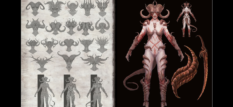 Succubus - Artbook - image 2