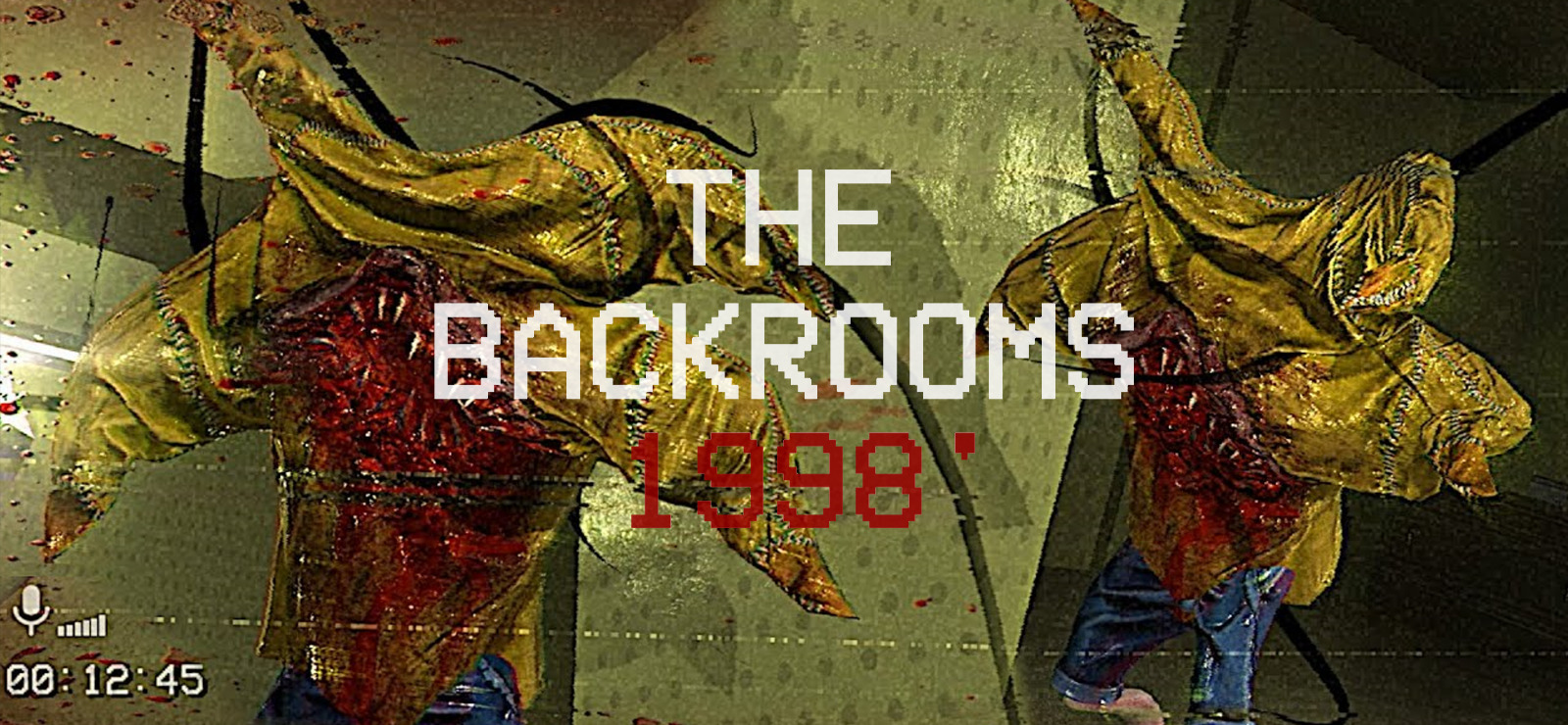 The Backrooms But We Need An ID  Escape The Backrooms Update Pt. 1 