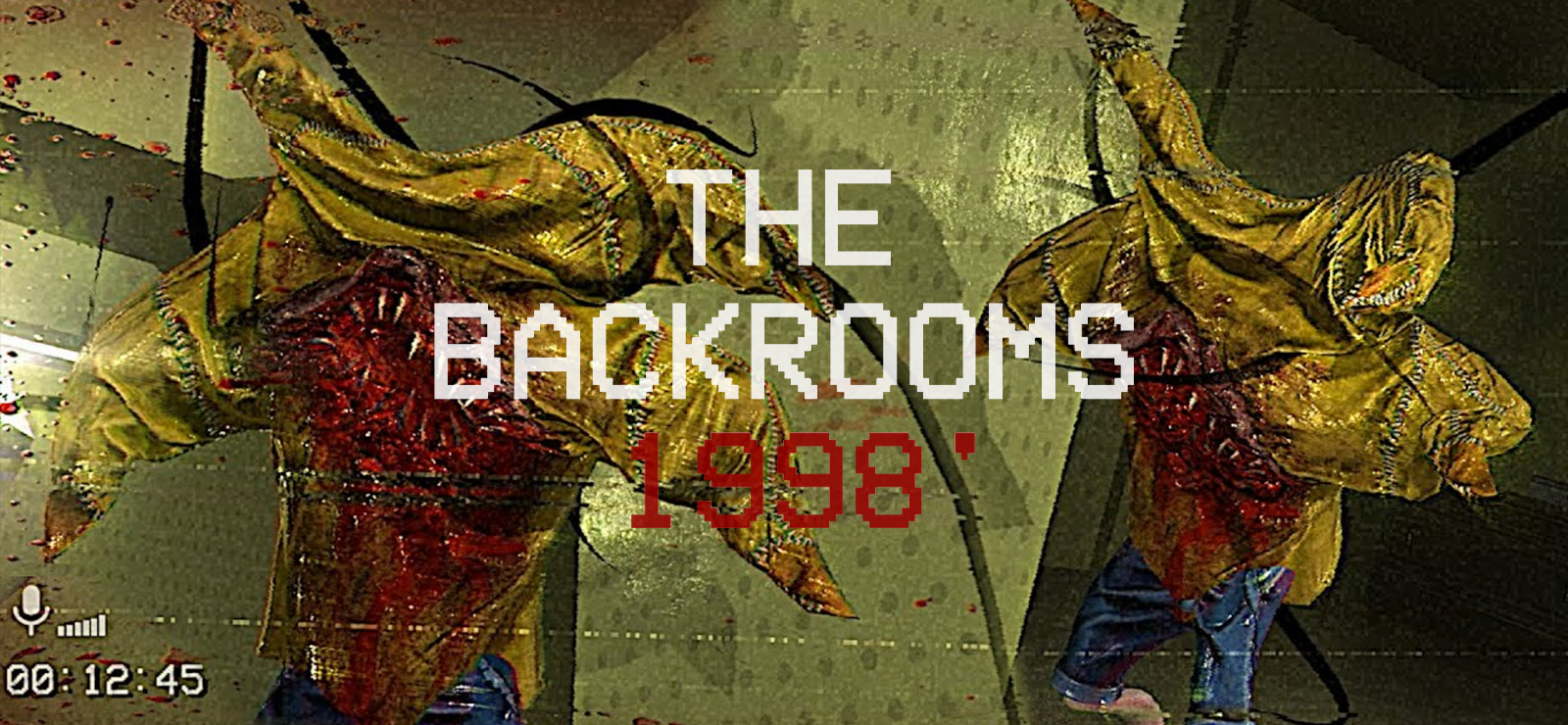 The Backrooms 1998 - Found Footage Survival Horror Game