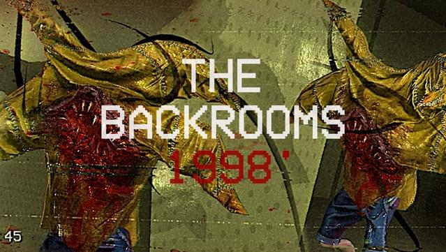20% The Backrooms 1998 - Found Footage Survival Horror Game on