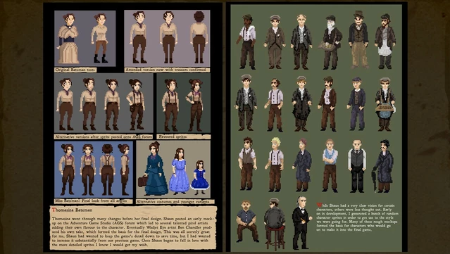 #7. The Excavation of Hob's Barrow - Art Book (GOG) 由: Wadjet Eye Games