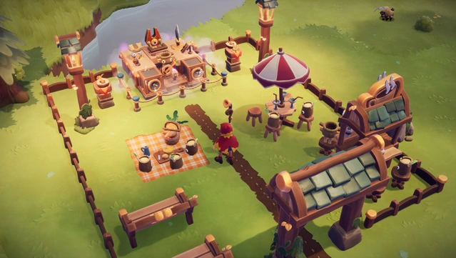 #9. Oddsparks: An Automation Adventure - Making Music (GOG) 来自: HandyGames