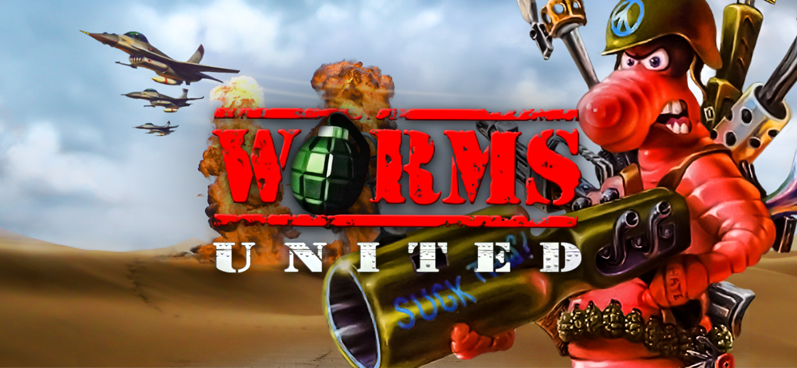 Worms United on GOG