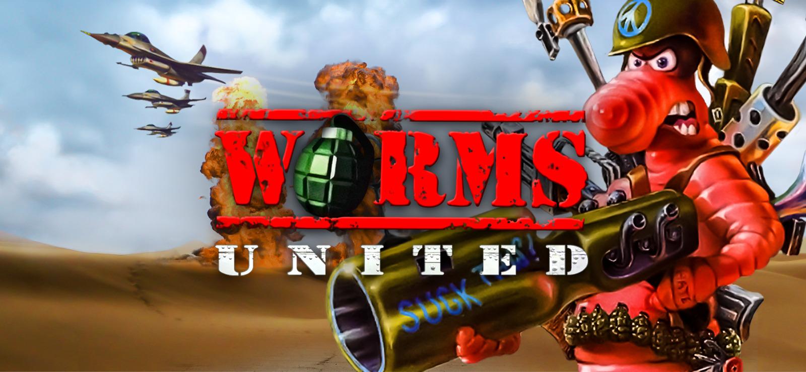 Worms United на GOG.com