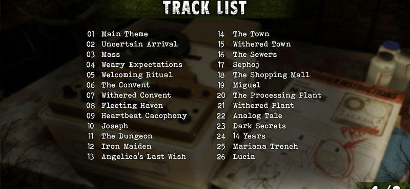 Tormented Souls 2 Soundtrack - image 1